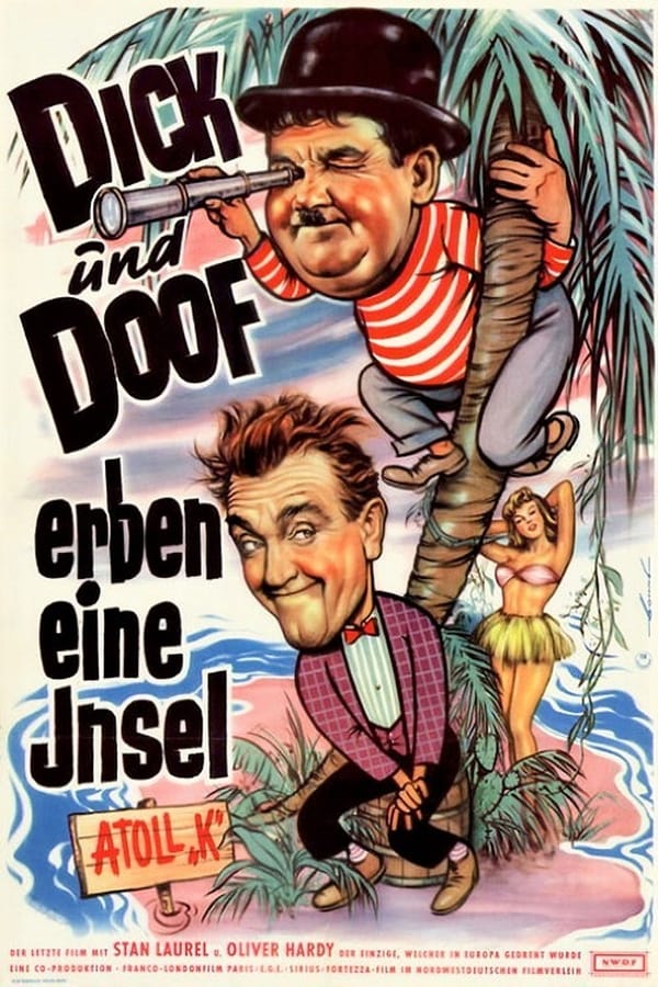 Stan und Ollie erben von ihrem stinkreichen Onkel lediglich ein altes Schiff und eine unbekannte Insel im Pazifischen Ozean. Voller Stolz stechen die beiden in See um ihre Insel zu suchen. Doch es kommt wie es kommen muss. Auf hoher See kentert der alte Kahn und erleidet einen irreparablen Motorschaden. So stranden die neugeborenen Matrosen auf einem Atoll. Doch als plötzlich Uran auf dem Atoll gefunden wird, ist es mit der Ruhe vorbei. Während Stan und Ollie zusammen mit ihrem Koch und einer jungen Frau auf eine andere Insel flüchten und dort ihre eigene Staatsform gründen, zeigen die Großmächte dieser Welt Interesse an dem Eiland.