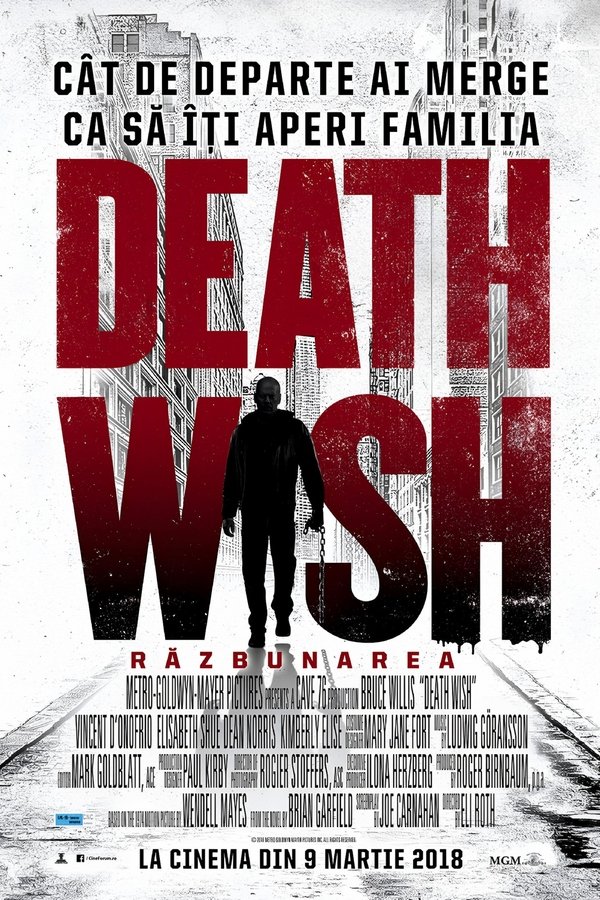 Death wish – Razbunarea