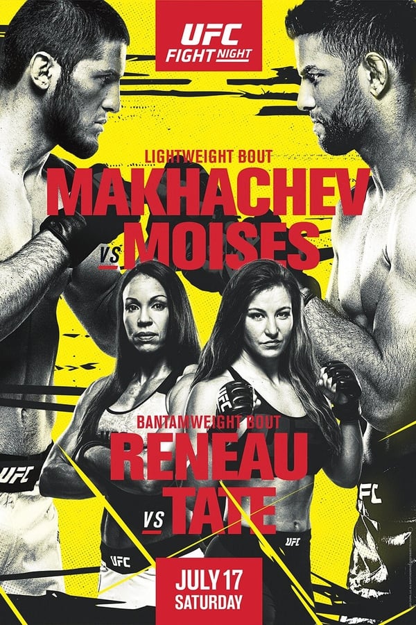 EN - UFC on ESPN 26: Makhachev vs. Moises  (2021)