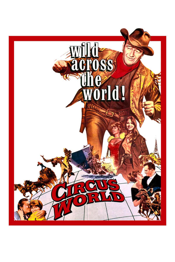 EN - Circus World  (1964)