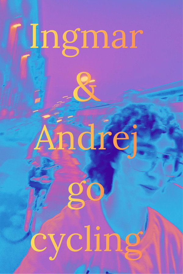 Ingmar & Andrej go cycling