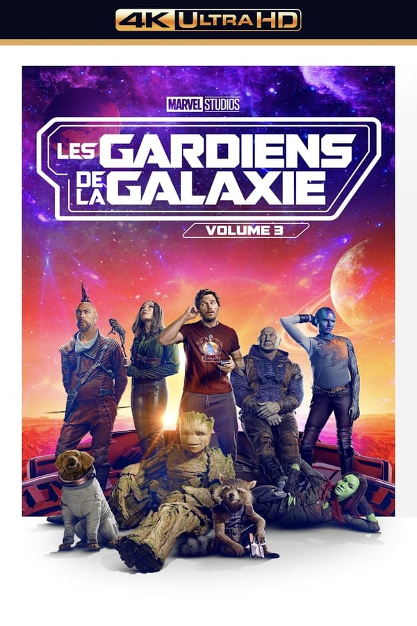 4K-FR - Guardians of the Galaxy Vol. 3 (2023)