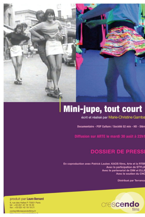 Mini-jupe, tout court !