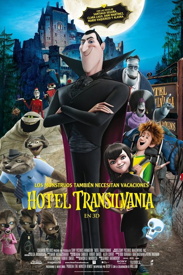 ES - Hotel Transilvania - 2012