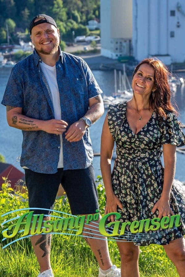 Allsang på grensen poster