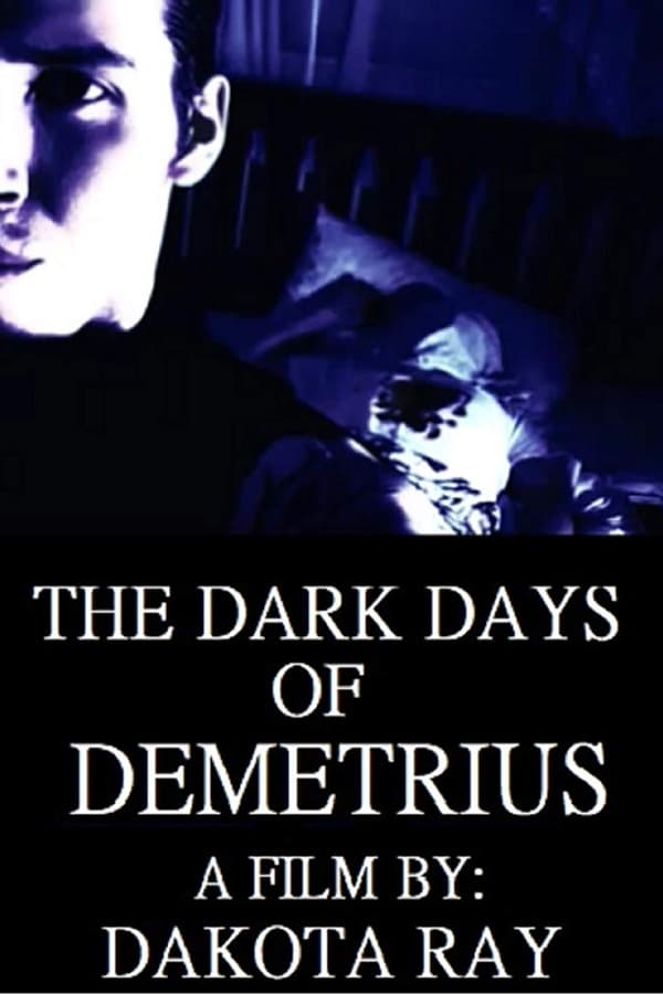 The Dark Days of Demetrius is the sixth full length feature from Denver auteur filmmaker Dakota Ray. The film is a disturbing, lo-fi horror film revolving around the exploits of Demetrius (Dakota Ray), an elusive, narcissistic, serial killer who has gained stardom from live streaming the murders of his victims online, with the press dubbing him as 