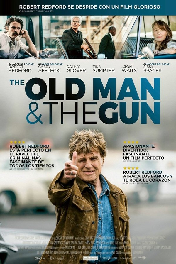 The Old Man & the Gun The Old Man & the Gun