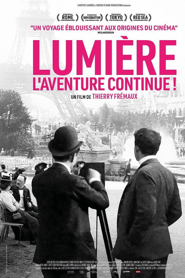 Lumière, l’aventure continue !