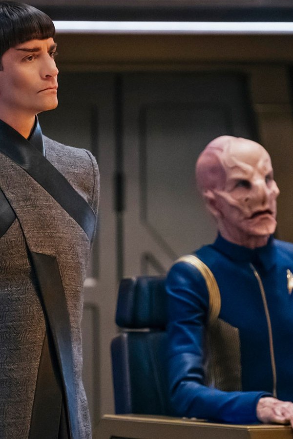 Star Trek: Discovery – S01E15 – Mi prenderai per mano
