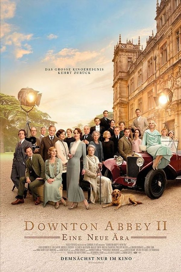 DE - Downton Abbey II: Eine neue Ära (2022)