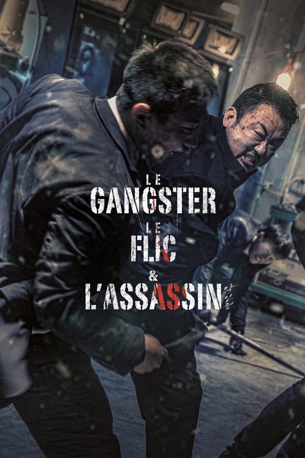 FR - The Gangster, the Cop, the Devil  (2019)