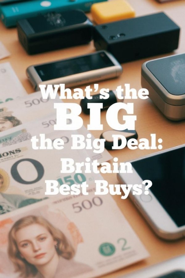 What’s the Big Deal: Britain’s Best Buys?