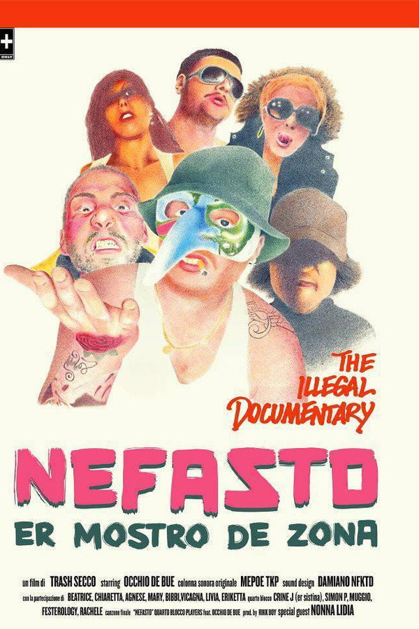 Pôster de Nefasto - 2012 (2012)