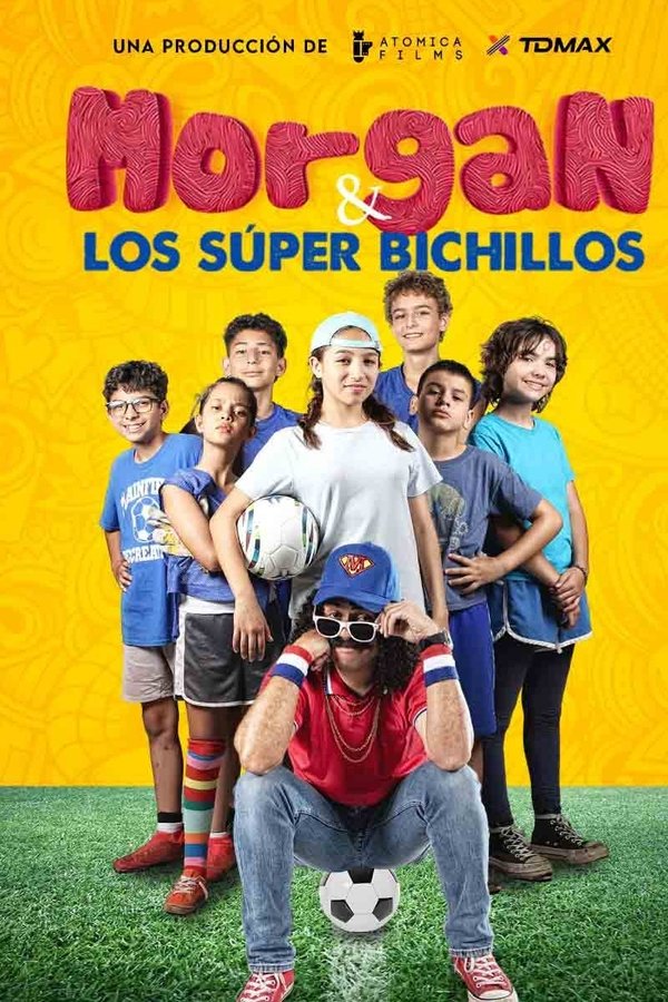 Morgan y los Super Bichillos