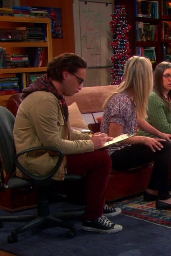The Big Bang Theory – S06E23 – Il potenziale dell’incantesimo d’amore