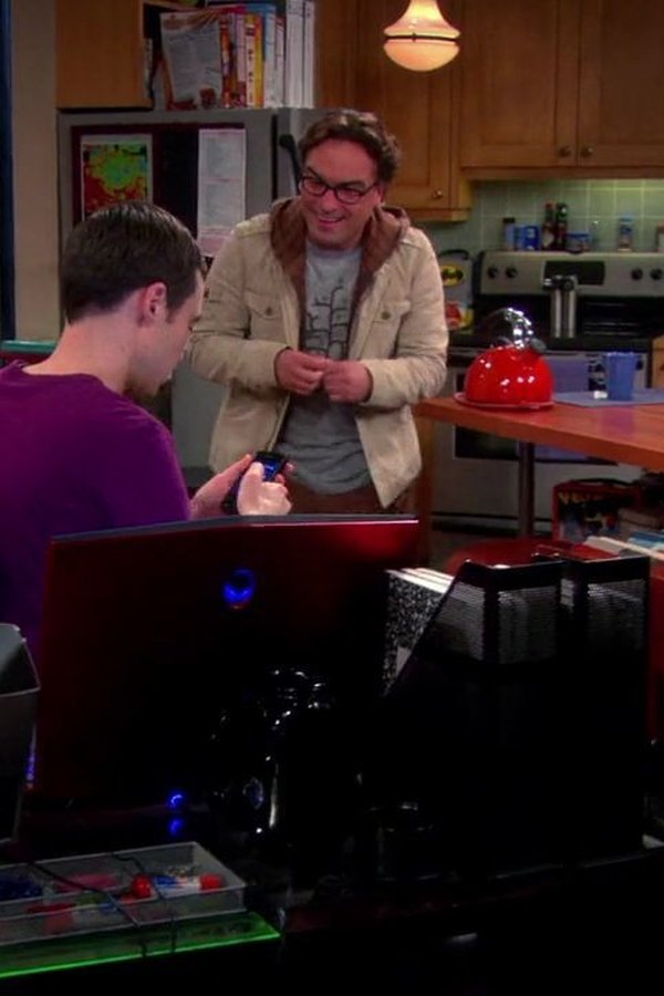 The Big Bang Theory – S06E05 – L’eccitazione olografica