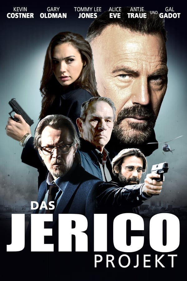 DE - Das Jerico-Projekt: Im Kopf des Killers (2016) (4K)