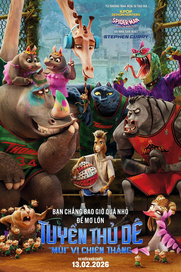Tuyển Thủ Dê: “Mùi” Vị Chiến Thắng – GOAT (2026)