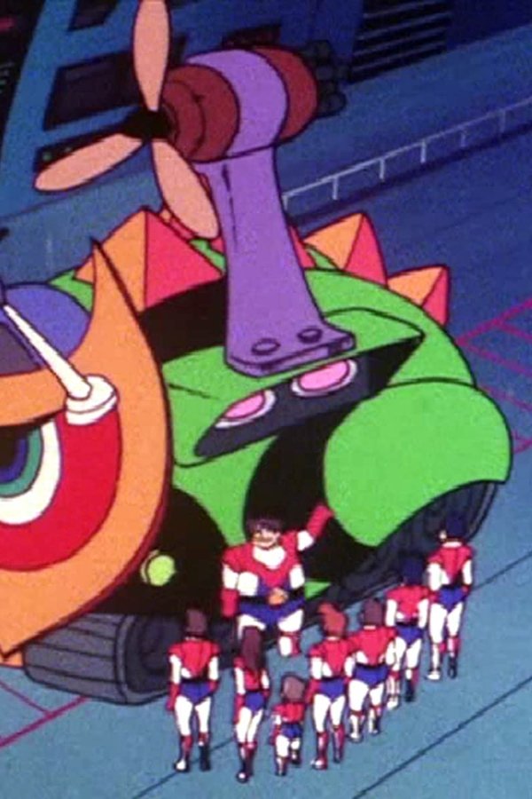 Gaiking, il robot guerriero – S01E20 – La vendetta della tribù perduta