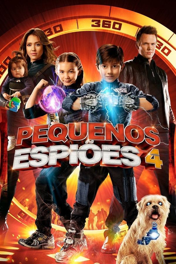 Pequenos Espiões 4 (2011)