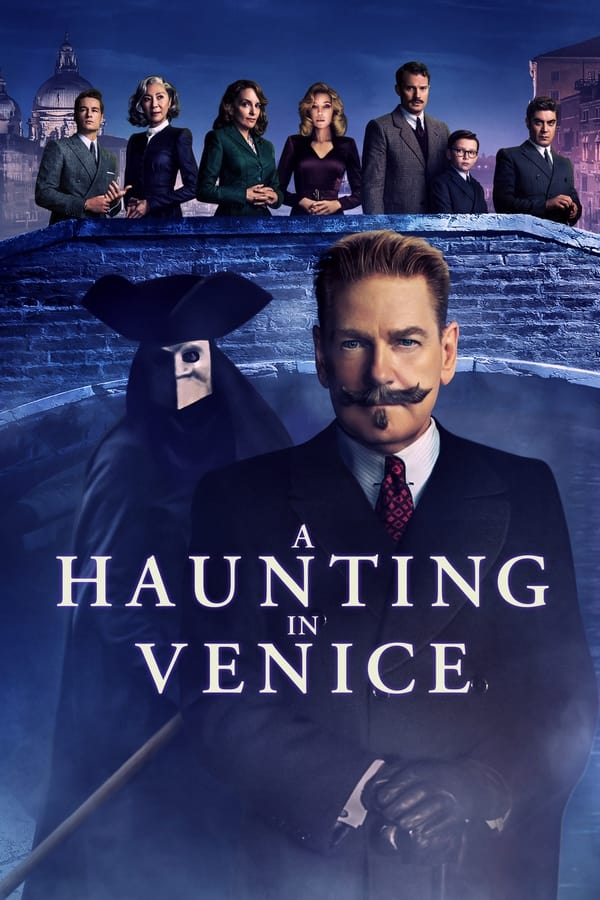 Der berühmte Detektiv Hercule Poirot, der inzwischen im Ruhestand und im selbstgewählten Exil in Venedig lebt, nimmt nur widerwillig an einer Halloween-Séance in einem verfallenen Spukpalast teil. Als einer der Gäste ermordet wird, gerät der Detektiv in eine düstere Welt voller Schatten und Geheimnisse.