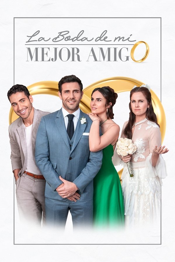 Ana Serradilla, Miguel Ángel Silvestre, Carlos Ferro, Natasha Dupeyrón, Minnie West, Mónica Huarte, Patricia Bernal, Pedro Mira, Reynaldo Rossano, Emanuel Lattanzioامرأة مصممة على وقف حفل زفاف أفضل صديق لها ، لأنها كانت تحبه سرا.