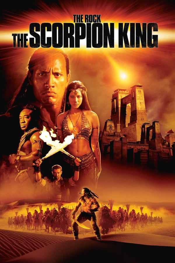 DE - The Scorpion King (2002) (4K)