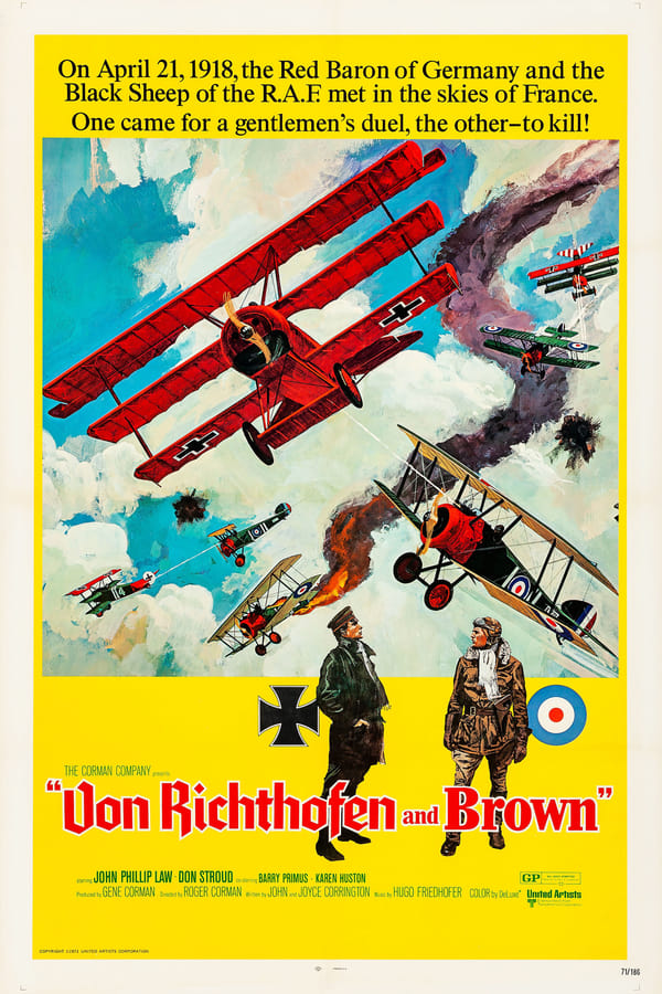 Von Richthofen and Brown