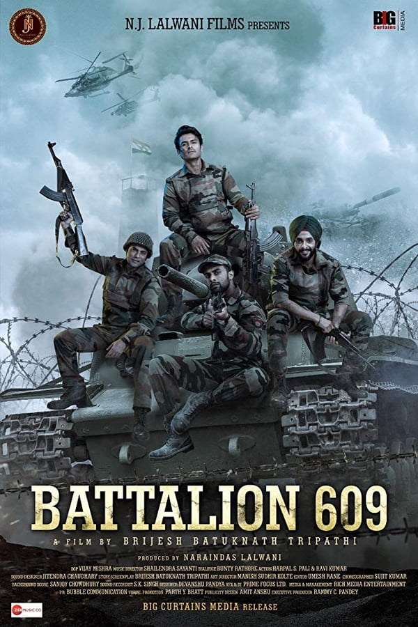 Battalion 609 (Hindi)