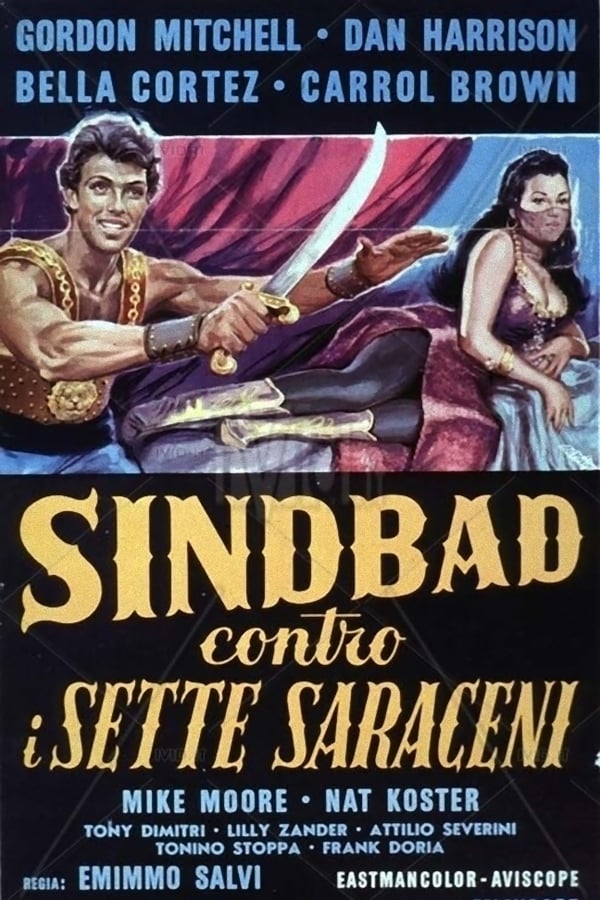 Sindbad contro i sette Saraceni