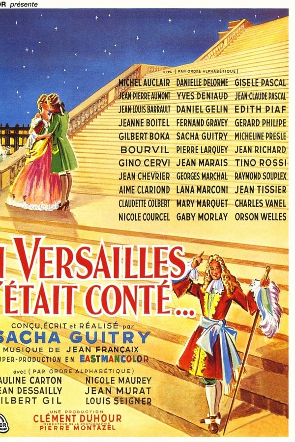 FR| Si Versailles M'était Conté    
