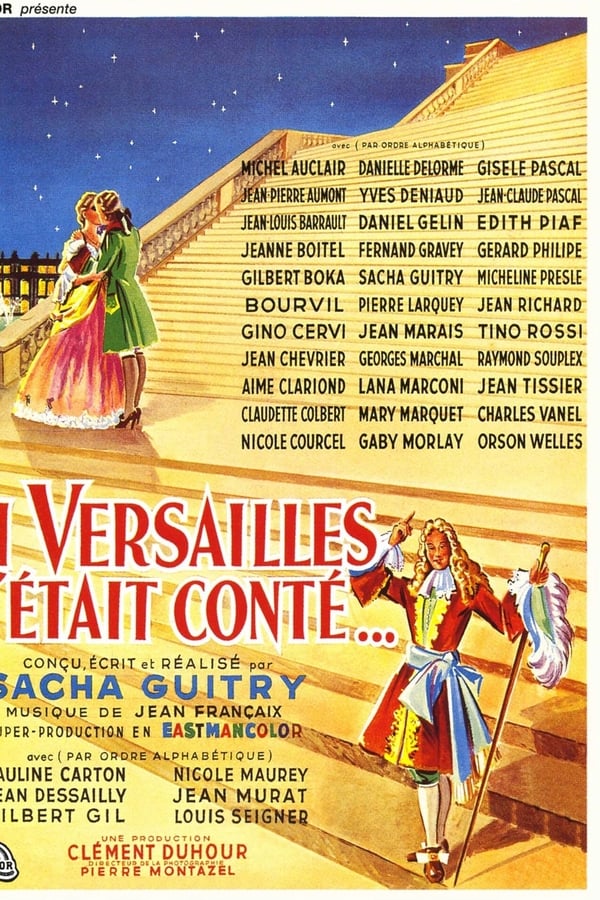 Si Versailles m’était conté…