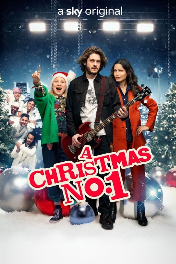 Meg, a music manager, travels from New York to London to manage a boy band, Five Together, and find them a Christmas number one to bolster their flagging career.  She finds a song on the internet posted by an ailing thirteen-year-old girl, Nina, and tries to obtain permission to have the song re-recorded by Five Together, but she discovers she has competition from the songwriter, Nina’s uncle Blake. What follows is a romantic comedy about two worlds colliding – with a young woman at the centre who desperately wants her uncle to find love and for his song to hit the number one spot by Christmas Day.