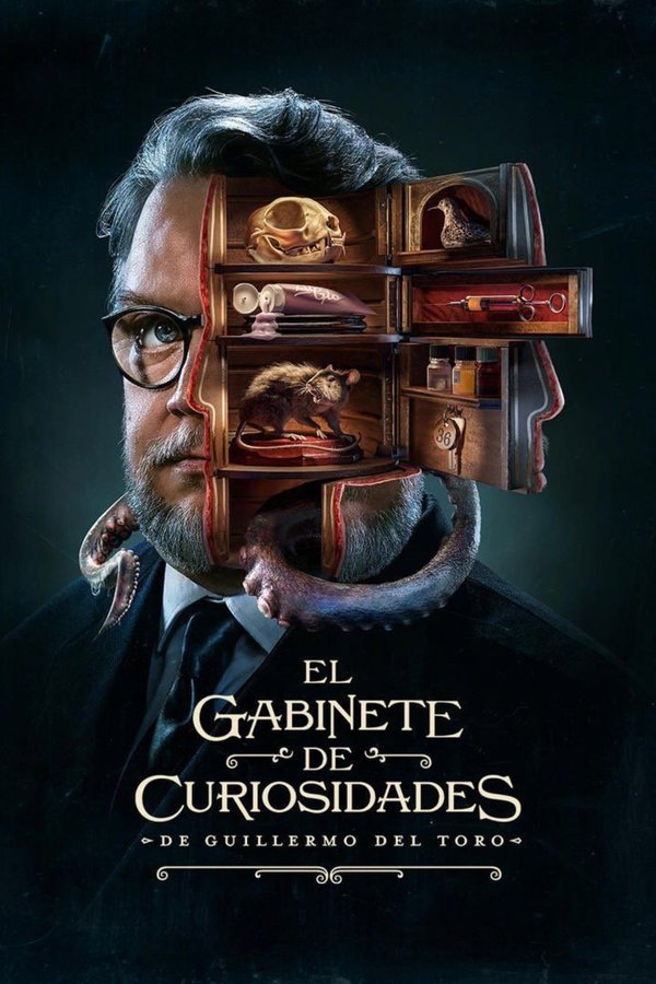 ES - El gabinete de curiosidades de Guillermo del Toro (US)