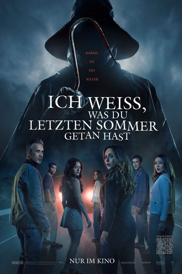 Ich weiß, was du letzten Sommer getan hast