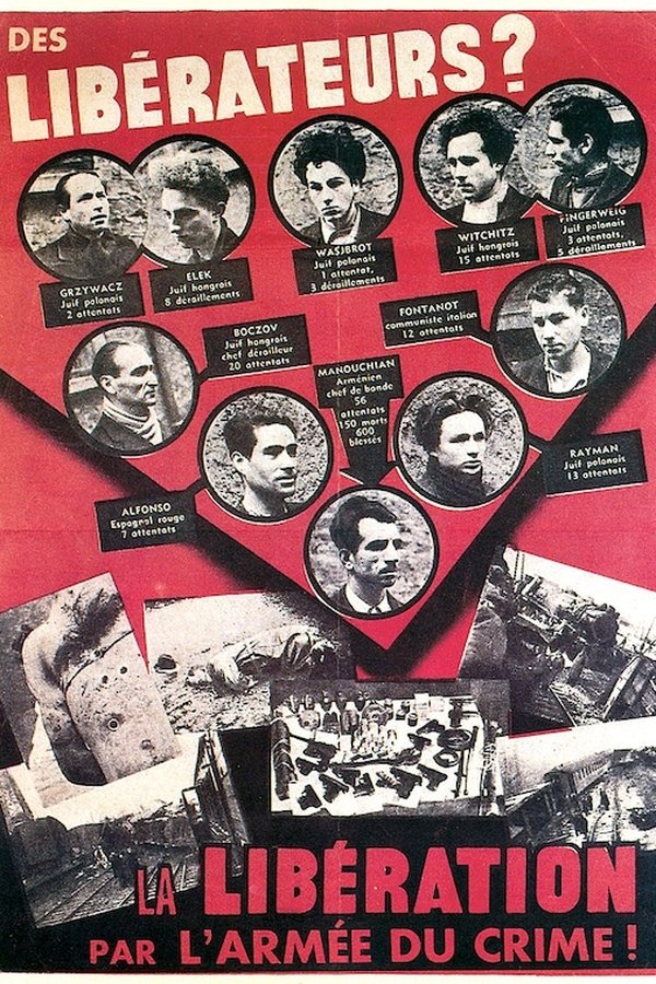 Les Résistants de l’Affiche Rouge