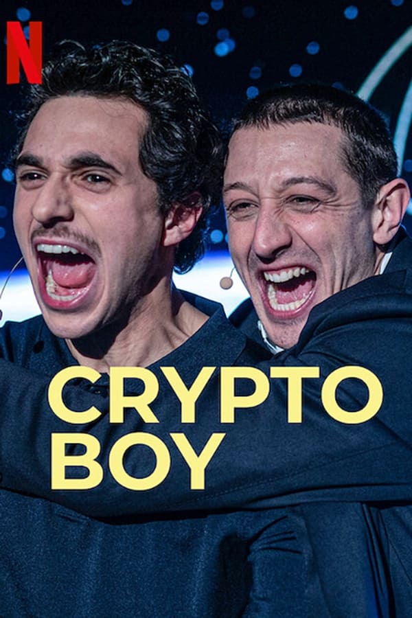 Following a dispute with his father, a young man falls prey to cryptocurrency's allure and an entrepreneur's audacious promises of financial freedom.