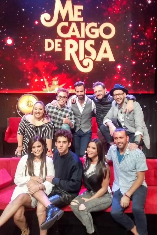 Me caigo de risa poster