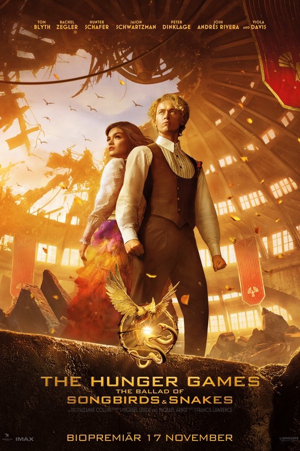 SE - The Hunger Games 5: The Ballad Of Songbirds & Snakes
