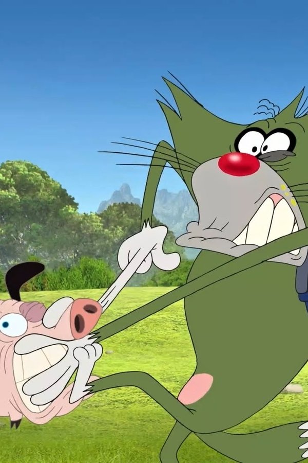 Oggy e i maledetti scarafaggi – S04E09 – Episodio 9