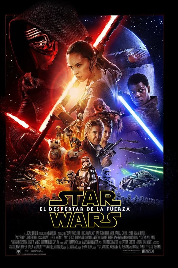 Star Wars Episodio 7: El despertar de la fuerza (2015) Pelicula Completa Español Latino Online Descarga