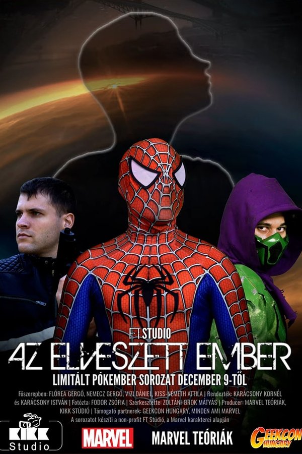 Az elveszett ember poster