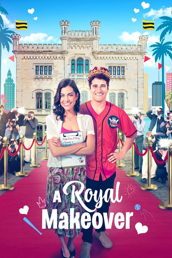 When all-American Ramone discovers he is the heir to the European Kingdom of San Pablo, he is daunted by the prospect of becoming king. To prepare him for his royal duties, King Felipe hires royal expert Angelica to show Ramone the ropes on how a king is expected to behave for the coronation ceremony. Through lessons in history, etiquette, fine dining and even Spanish, Angelica transforms Ramone into the king he is destined to be. And maybe he found his queen in the process.