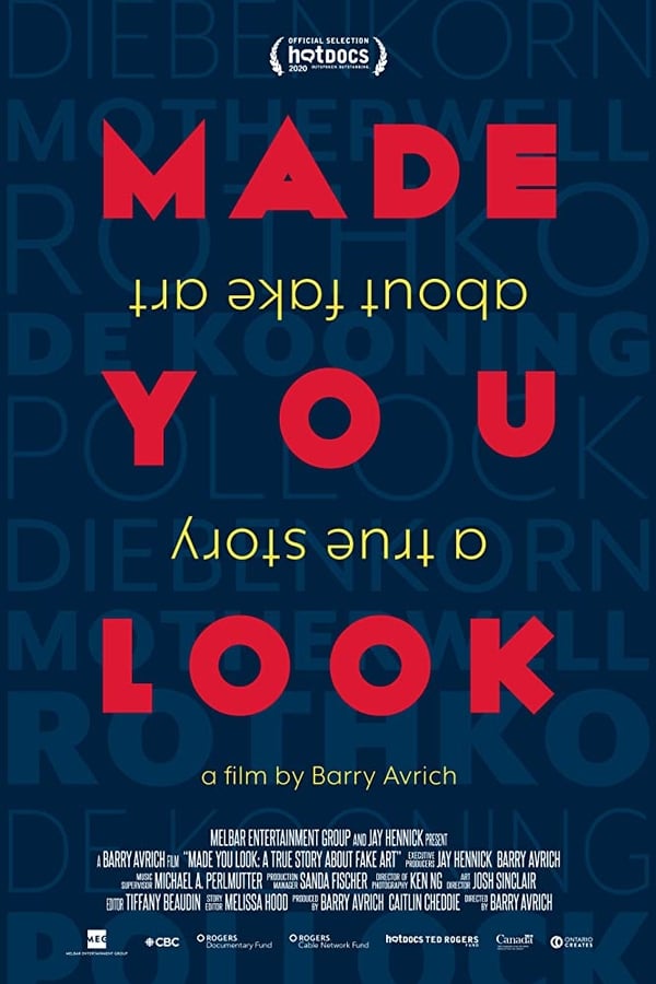 EN - Made You Look: A True Story About Fake Art (2020)