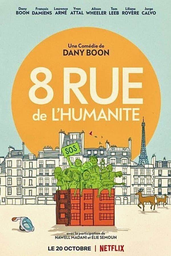 Seven families live in the Parisian apartment building at 8, Rue de l’Humanite - and they didn’t escape to the countryside at the arrival of the coronavirus. Three months of life under lockdown will reveal the best and worst of these neighbours.