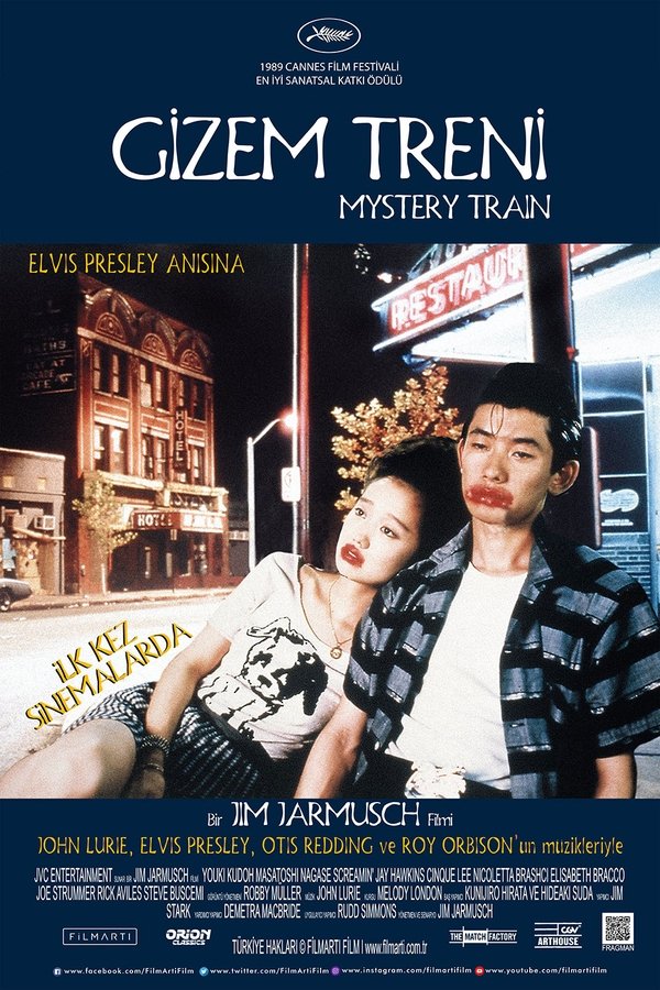 Gizem Treni - Mystery Train - Tr Sub (1989)
