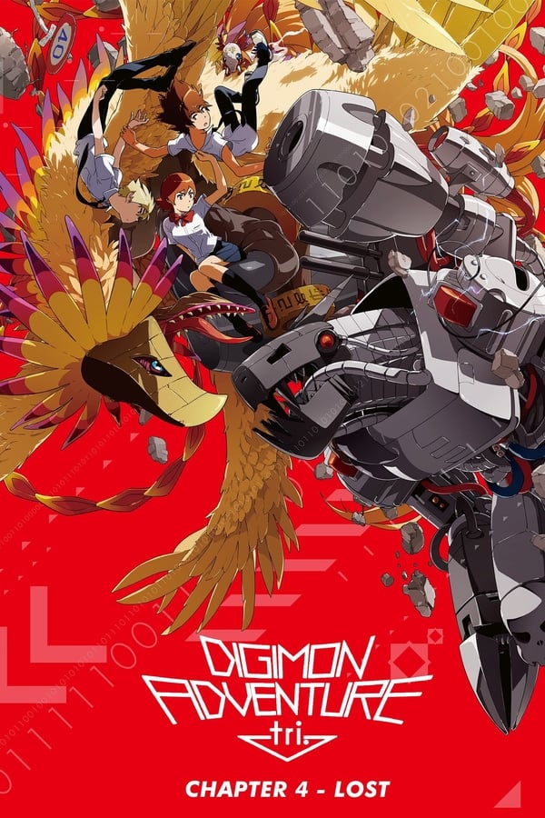 Digimon Adventure tri. 4: Pérdida