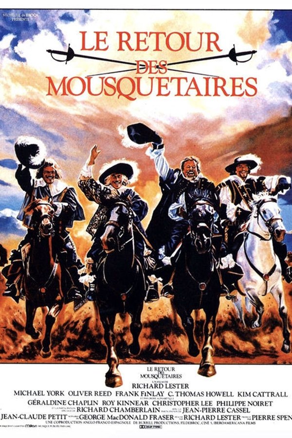 Le Retour des Mousquetaires