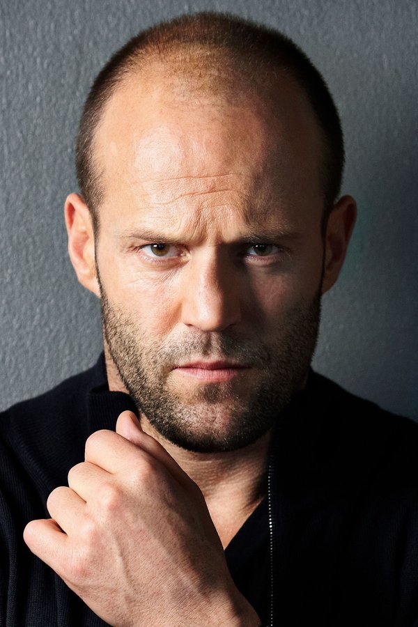 Jason Statham's headshot