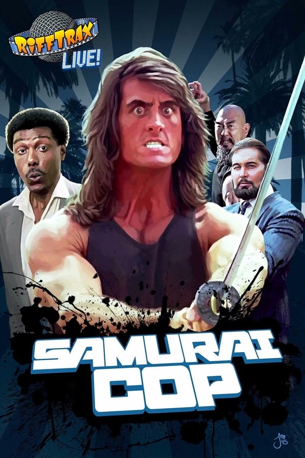 The Samurai Cop is here to kick ass and chew bubblegum, and he’s already infringed on enough movies and cliches so he’s just going to stop with that introduction right there. Yes, the cop they call Samurai has travelled to Los Angeles from a faraway land they call San Diego. Because it would just make no sense to have the movie take place in San Diego, or to have the cop be from LA to start with. Or, y’know, Japan.  Decapitations, explosions, poorly subbed in stunt doubles, mangled dialogue, prominent lion heads, and unfortunate banana hammocks abound in this extremely eighties-y nineties movie. Join Mike, Kevin, Bill, and Alfonso Rafael Federico Sebastian for Samurai Cop.